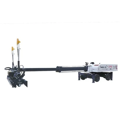 VANSE YZ40-4E מחיר זול 63.9KW חווה מכונת פילוס בטון בגובה לייזר ברמת לייזר באיכות גבוהה מכונת מגהץ בטון לייזר